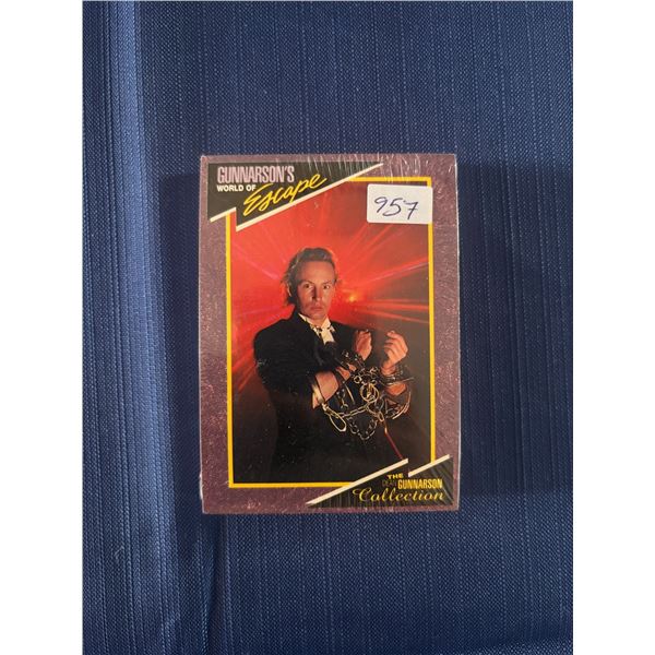 Gunnarson's World of Escape - Factory Sealed Collector's Set