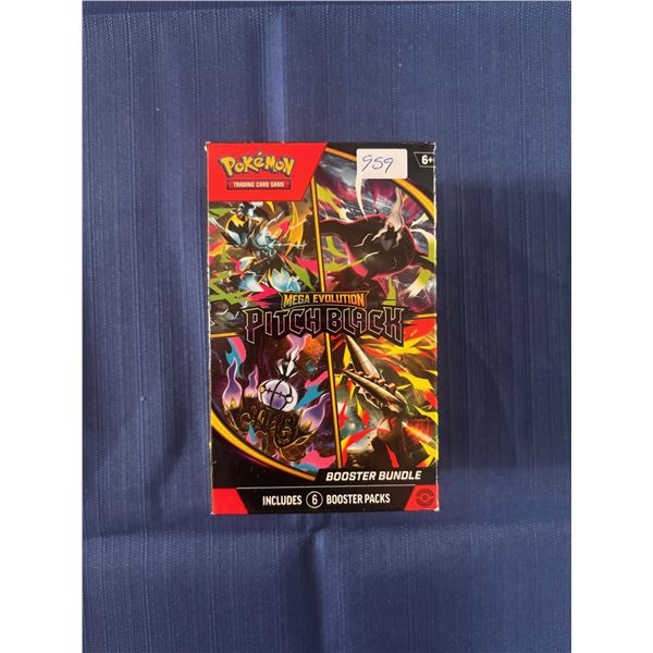 Pokemon - Pitch Black - Booster Bundle - Opened