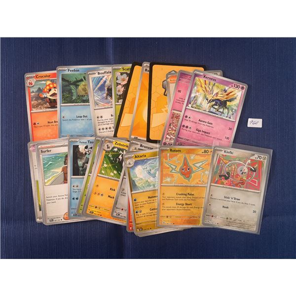 Assorted Pokemon Cards