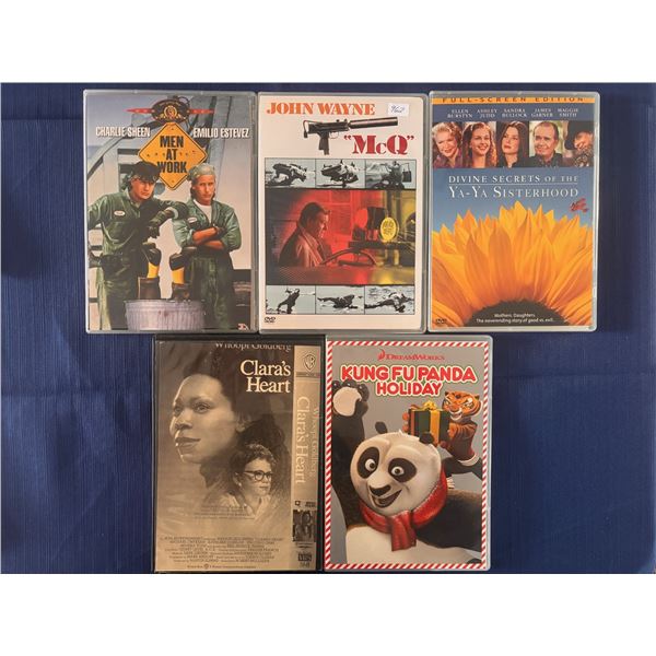DVD Movies (10)