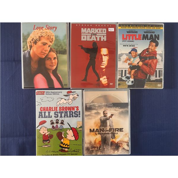 DVD Movies (10)