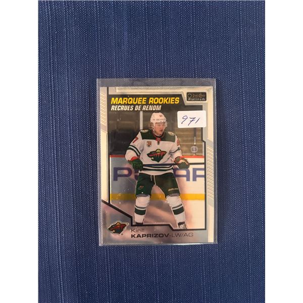 Kirill Kaprizov - Rookie Card