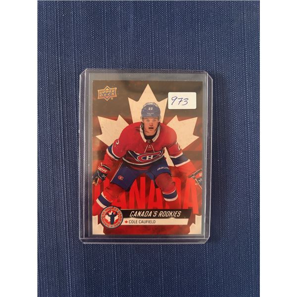 Cole Caufield - Rookie Card