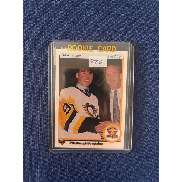 Jaromir Jagr - Rookie Card
