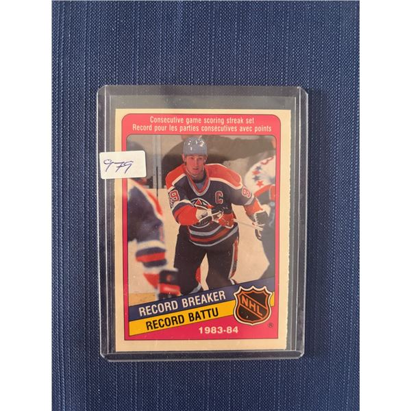 Wayne Gretzky - 1983-84 - Record Breaker