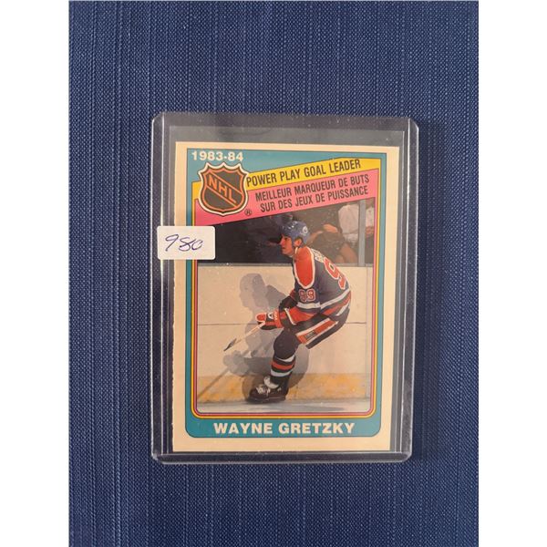 Wayne Gretzky - 1983-84 - Power Play Goal Leader