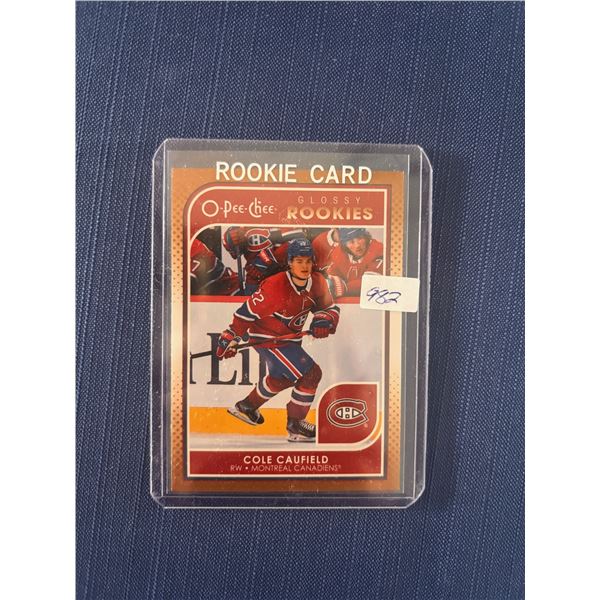 Cole Caufield - Rookie Card