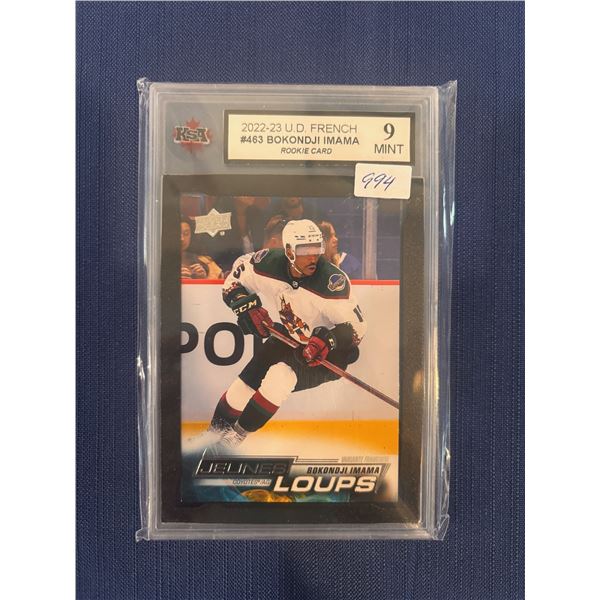Bokondhi Imama - Young Guns Rookie Card - Graded Mint