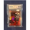 Image 1 : Alexander Ovechkin - Red Die Cut Hockey Card - Graded Gem Mint