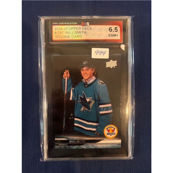 Will Smith - Rookie Card - Graded Excellent / Near Mint +
