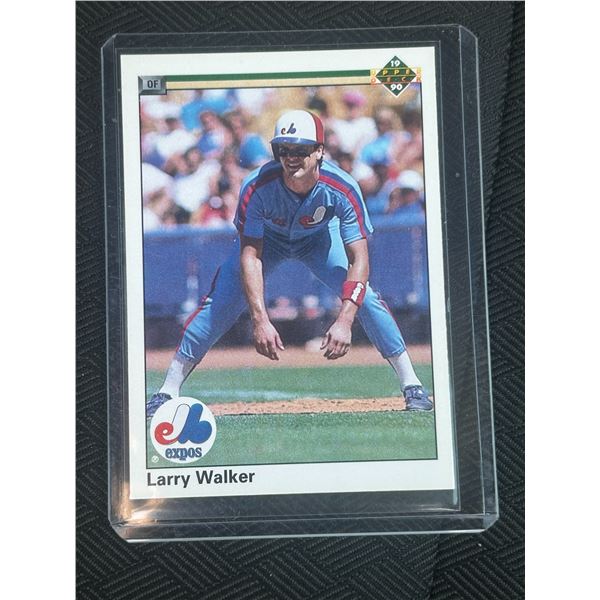 Larry Walker - Rookie Card
