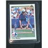 Image 1 : Larry Walker - Rookie Card
