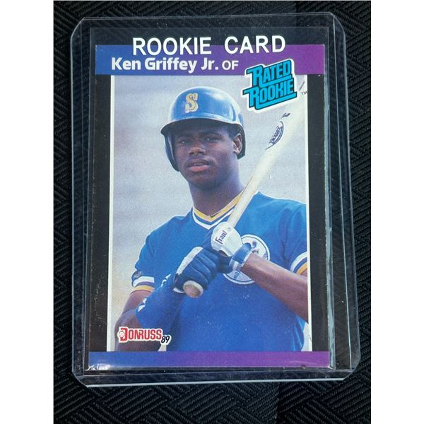 Ken Griffey Jr - Rookie Card