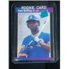 Image 1 : Ken Griffey Jr - Rookie Card