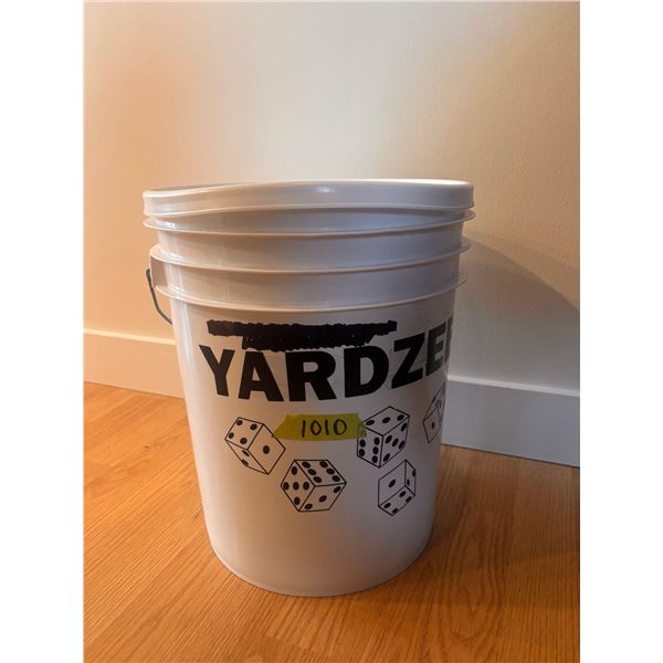 Yardzee - Outdoor Game