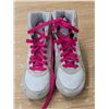 Image 1 : Nike Greco Supreme Metallic Paisley High Top Wrestling Shoes – Ladies Size 8 – Exc