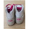 Image 2 : Nike Greco Supreme Metallic Paisley High Top Wrestling Shoes – Ladies Size 8 – Exc