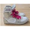 Image 3 : Nike Greco Supreme Metallic Paisley High Top Wrestling Shoes – Ladies Size 8 – Exc
