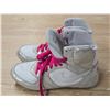 Image 4 : Nike Greco Supreme Metallic Paisley High Top Wrestling Shoes – Ladies Size 8 – Exc
