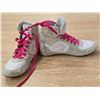 Image 5 : Nike Greco Supreme Metallic Paisley High Top Wrestling Shoes – Ladies Size 8 – Exc