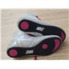 Image 6 : Nike Greco Supreme Metallic Paisley High Top Wrestling Shoes – Ladies Size 8 – Exc