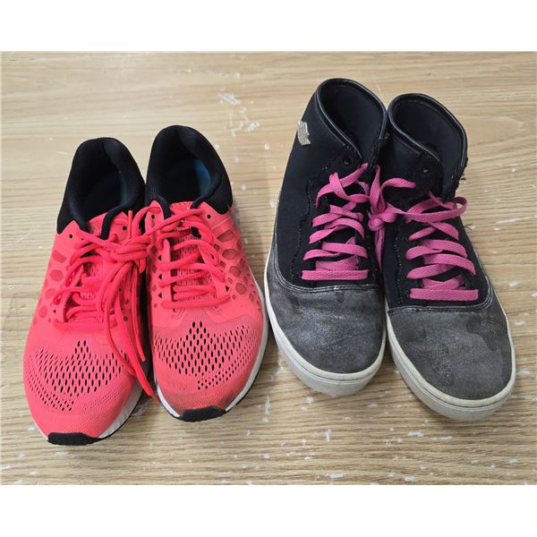 Nike Air Jordan’s 6.5 Youth=Women's size 7.5, Nike Air Zoom Size 7.5 Youth,  bought at Foot