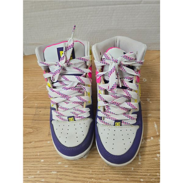 DC Rebound High-Top Skate Shoes, Ladies Size 7.5 – Barely Worn,  bought at Footlocker, not 