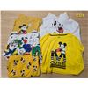 Image 1 : (5) Mickey Mouse Shirts, Size Ladies Medium
