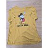Image 4 : (5) Mickey Mouse Shirts, Size Ladies Medium