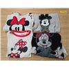 Image 1 : (4) Minnie Mouse Shirts, Sizes Ladies Medium & Large