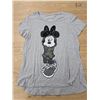 Image 2 : (4) Minnie Mouse Shirts, Sizes Ladies Medium & Large