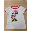 Image 5 : (4) Minnie Mouse Shirts, Sizes Ladies Medium & Large