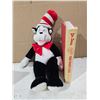 Image 1 : Dr Suess Book & Cat in the Hat Plush Toy