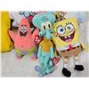 Image 2 : Sponge Bob Lot inc. (2) Sweatshirts (Lrg), (3) Ty Plush Figures, Movie & Comic