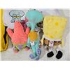 Image 3 : Sponge Bob Lot inc. (2) Sweatshirts (Lrg), (3) Ty Plush Figures, Movie & Comic