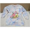 Image 4 : Sponge Bob Lot inc. (2) Sweatshirts (Lrg), (3) Ty Plush Figures, Movie & Comic