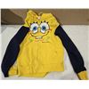 Image 6 : Sponge Bob Lot inc. (2) Sweatshirts (Lrg), (3) Ty Plush Figures, Movie & Comic