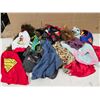 Image 1 : Lot of Small Dog Outfits, Harnesses, Jackets etc. – inc. “Thunder Shirts”