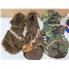 Image 2 : Lot of Small Dog Outfits, Harnesses, Jackets etc. – inc. “Thunder Shirts”