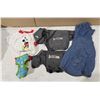 Image 5 : Lot of Small Dog Outfits, Harnesses, Jackets etc. – inc. “Thunder Shirts”