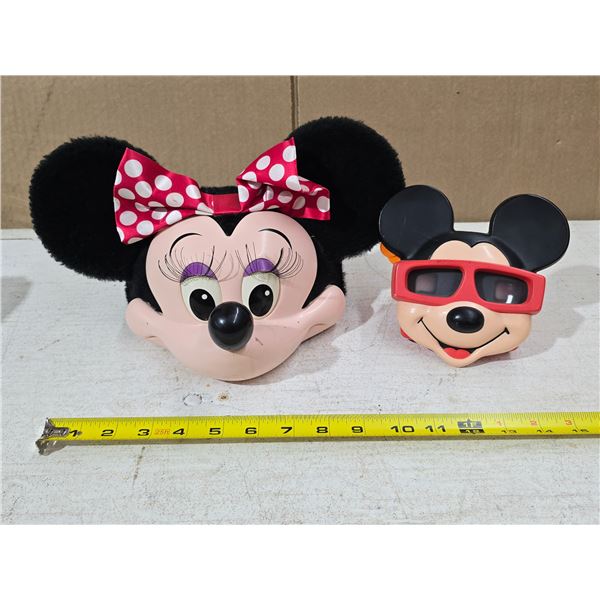 Disney Minnie Mouse Hat and View Master