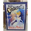 Image 2 : Large Prof. Framed Cinderella Poster - 29" x 41"