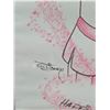 Image 5 : Prof. Framed Cinderella Art, 12"x13" - Signed by Disney Artist