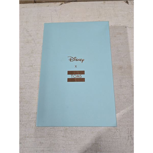 NIB Disney Cinderella Toms - Ladies Size 8