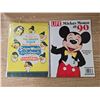 Image 1 : 2019 "Life" Mickey Mouse Cover Magazine & Vintage "Snow White on Ice" Program