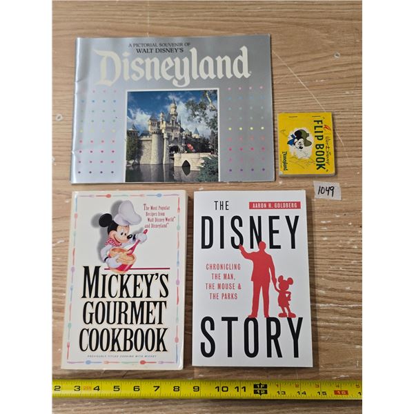 (4) Disney Books