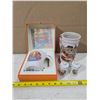 Image 1 : (2) Disney Collectors Mugs, Disney Salt & Pepper Shaker Set