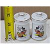 Image 4 : (2) Disney Collectors Mugs, Disney Salt & Pepper Shaker Set