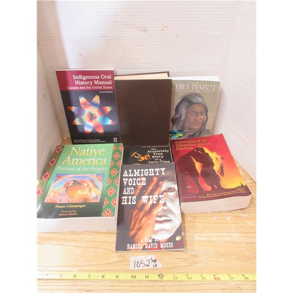 First Nations Book Lot