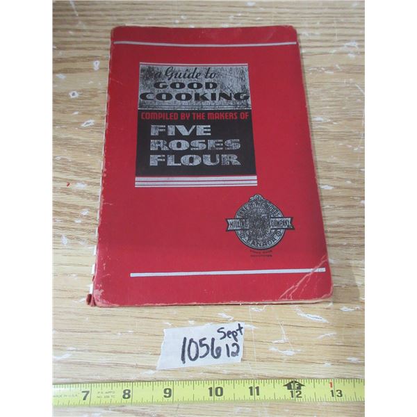 Five Roses Flour vintage cookbook